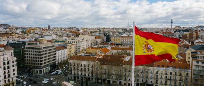 Bandeira da Espanha